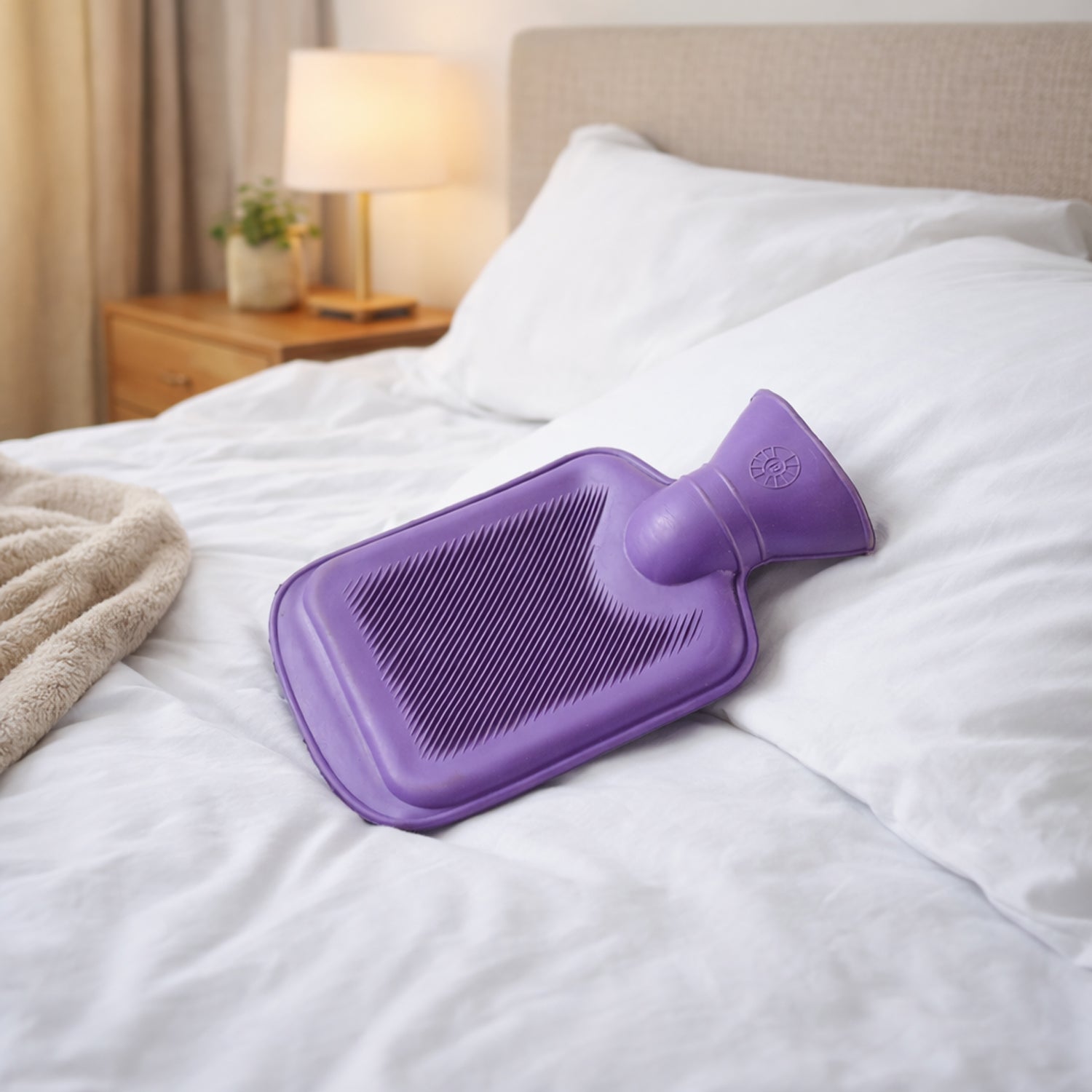 Premium Soft Rubber Hot Water Bag (21x12 Cm 1 Pc)