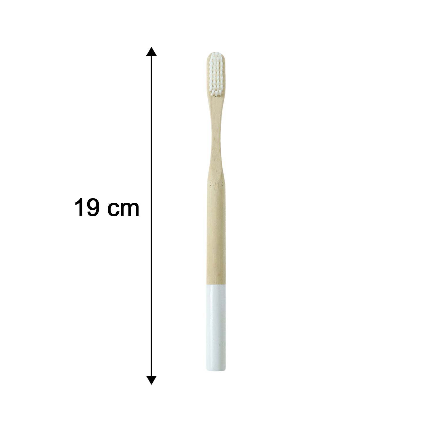 Biodegradable Bamboo Toothbrush Soft Bristle (1 Pc)