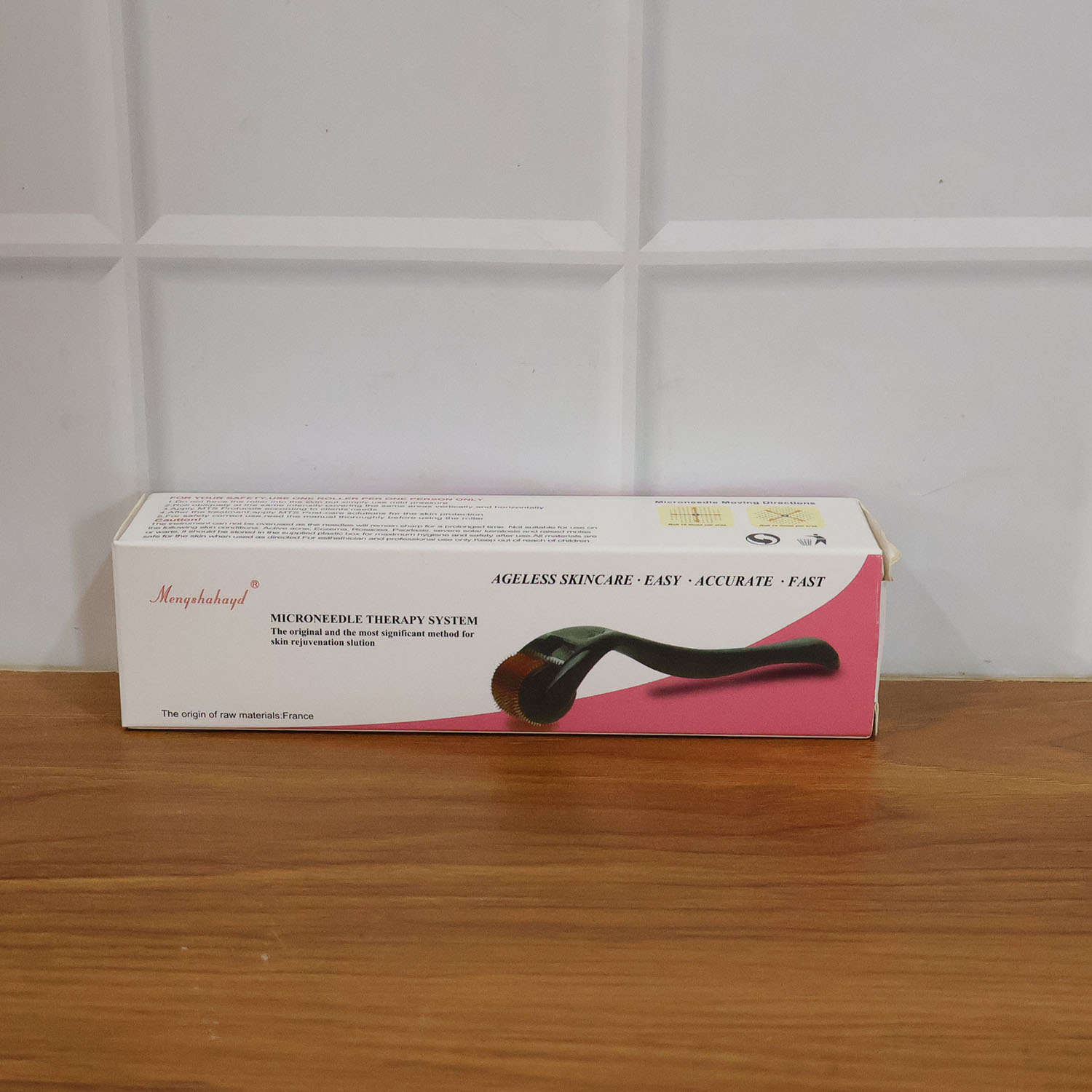 Microneedle Derma Roller For Face (1 Pc 0.5mm)