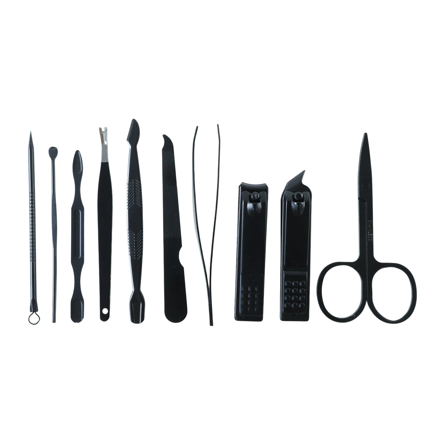 10 In 1 Professional Manicure Pedicure Grooming Kit