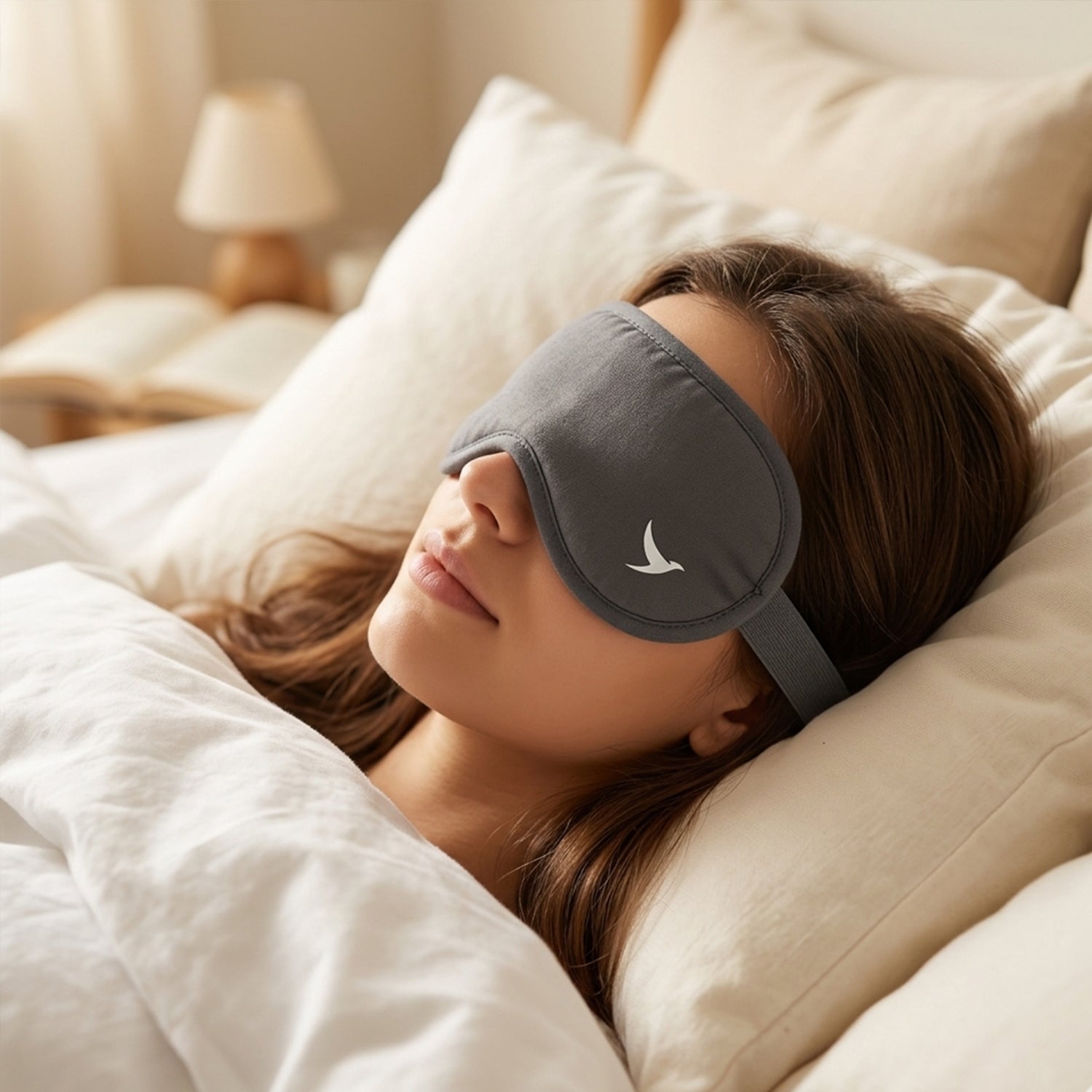 Comfortable Soft Sleep Eye Mask (1 Pc)