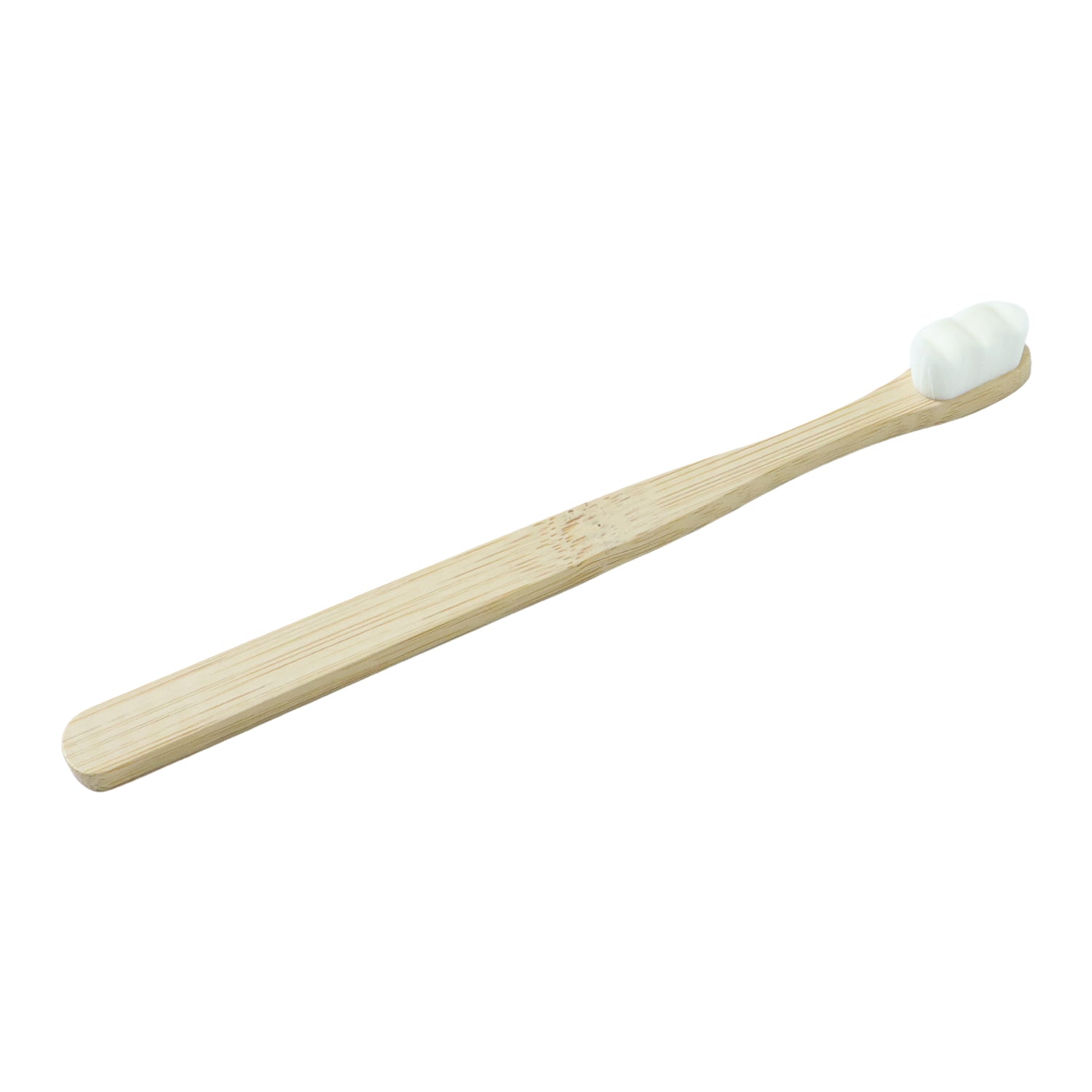 Eco Friendly Wooden Bamboo Toothbrush With Protective Travel Case 1 Pc