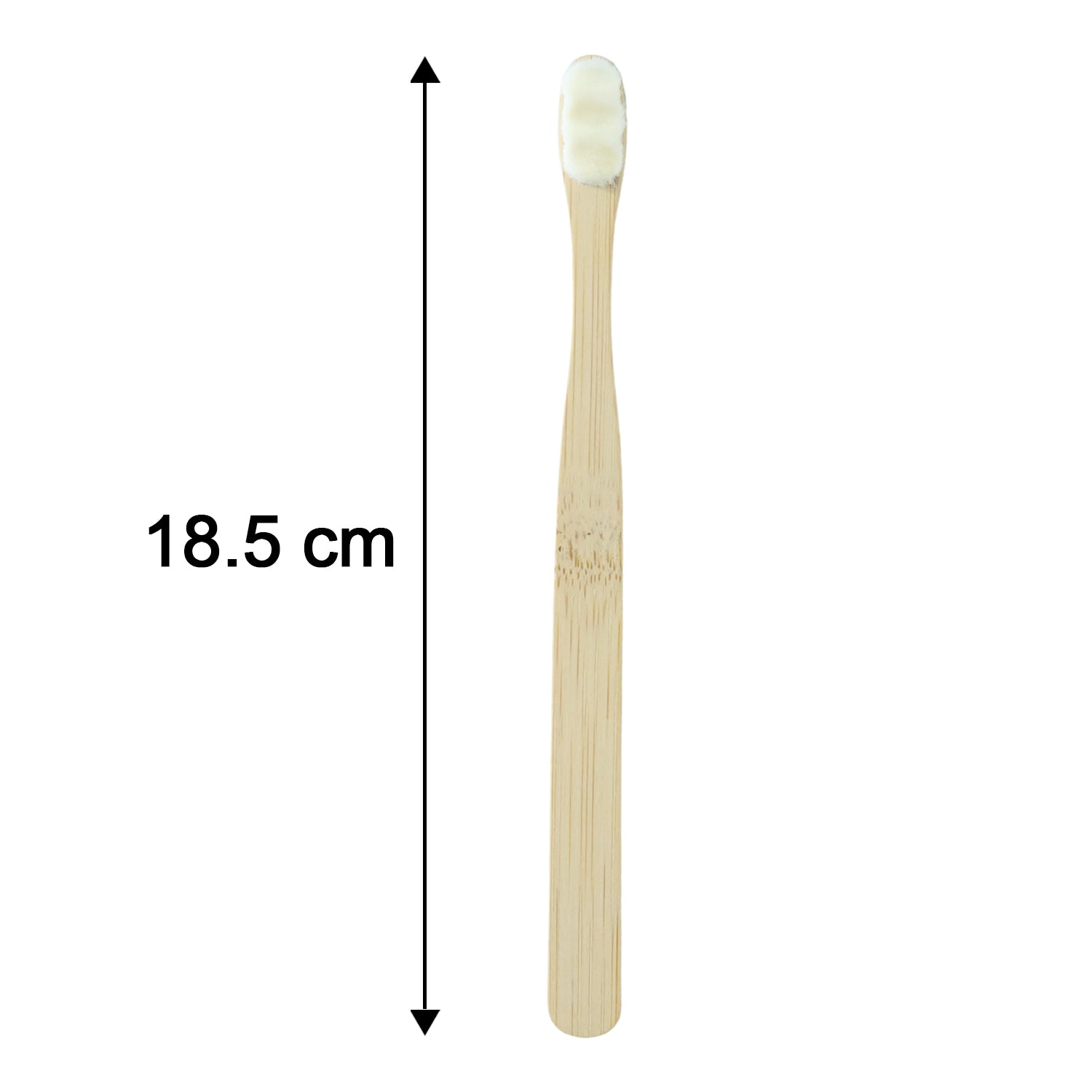 Eco Friendly Wooden Bamboo Toothbrush With Protective Travel Case 1 Pc
