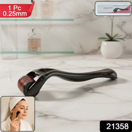 Microneedle Derma Roller For Face (1 Pc 0.5mm)