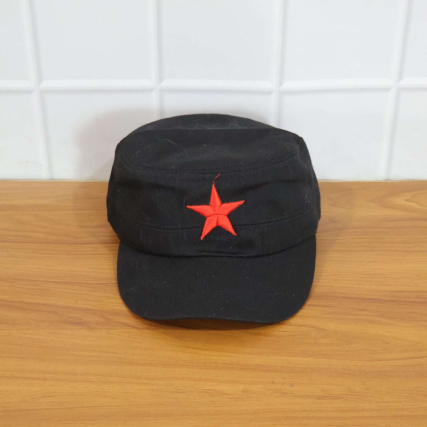 Classic Military Style Red Star Cap (1 Pc)