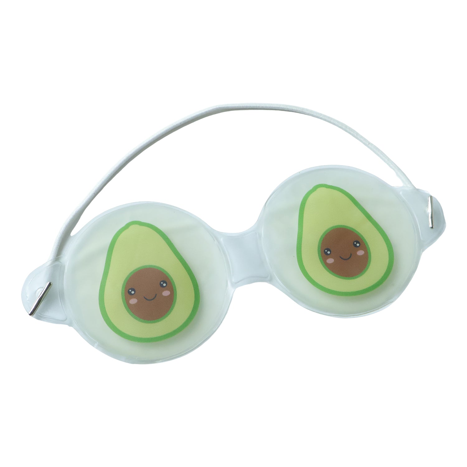 Reusable Eye Cooling Gel Eye Mask (1 Pair Mix Gel Mask)