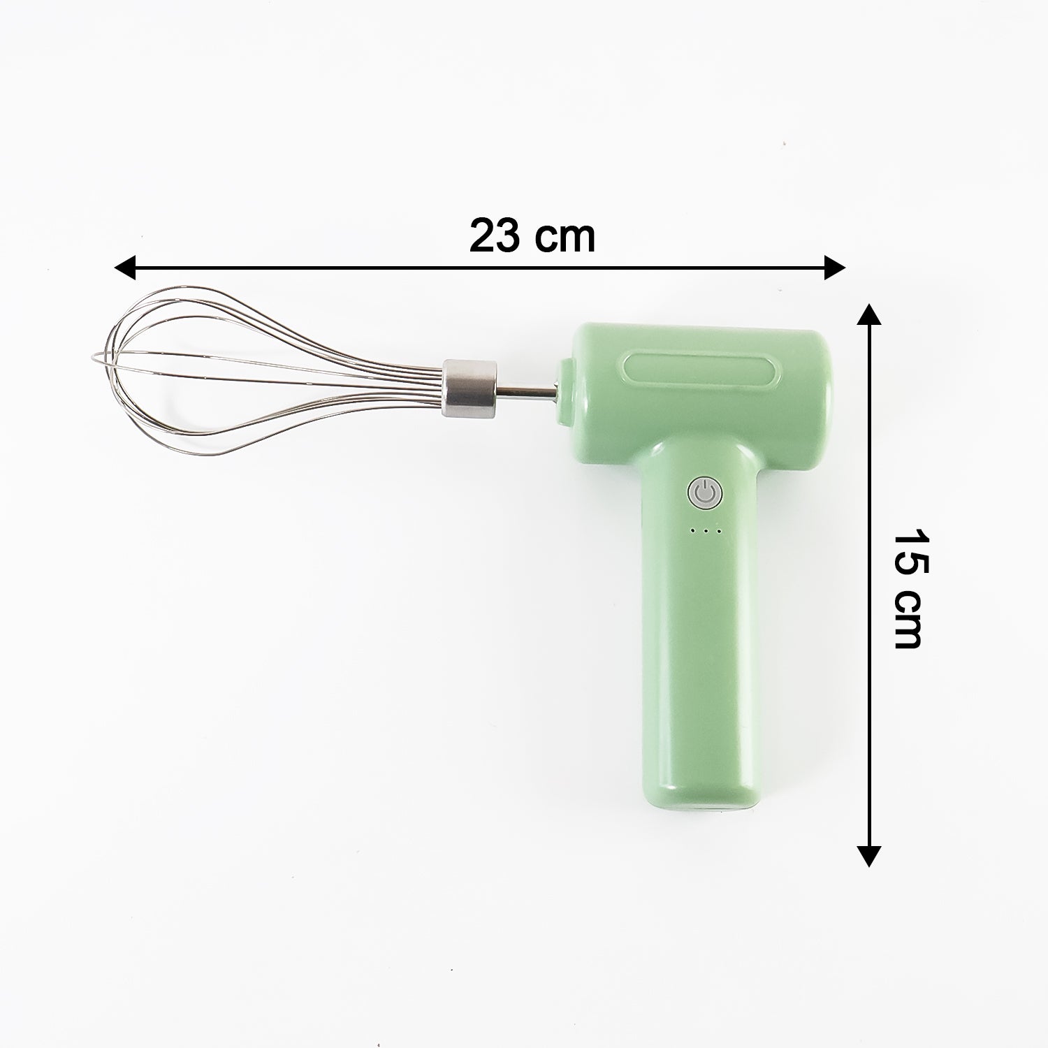 Cordless Electric Whisk  Egg Beater - (1 Pc)