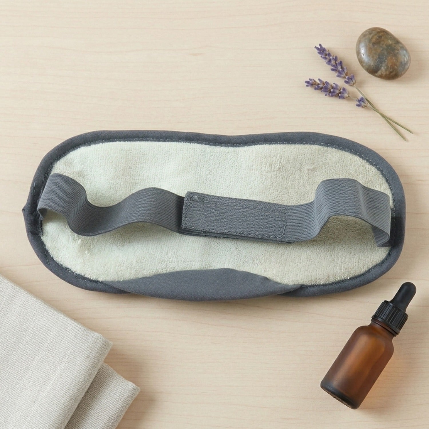 Comfortable Soft Sleep Eye Mask (1 Pc)