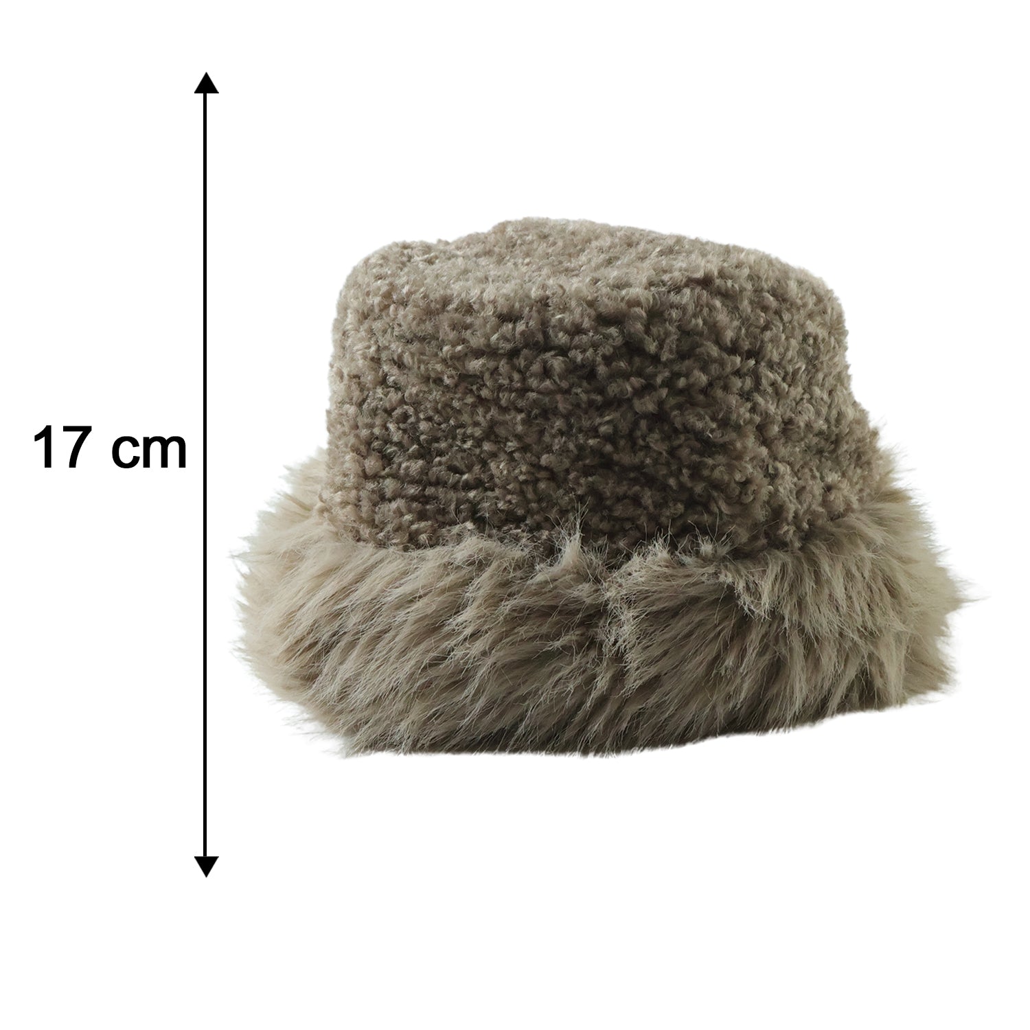 Kids Winter Fur Lined Warm Cap With Ear Flap And Stylish (1 Pc Mix Design)