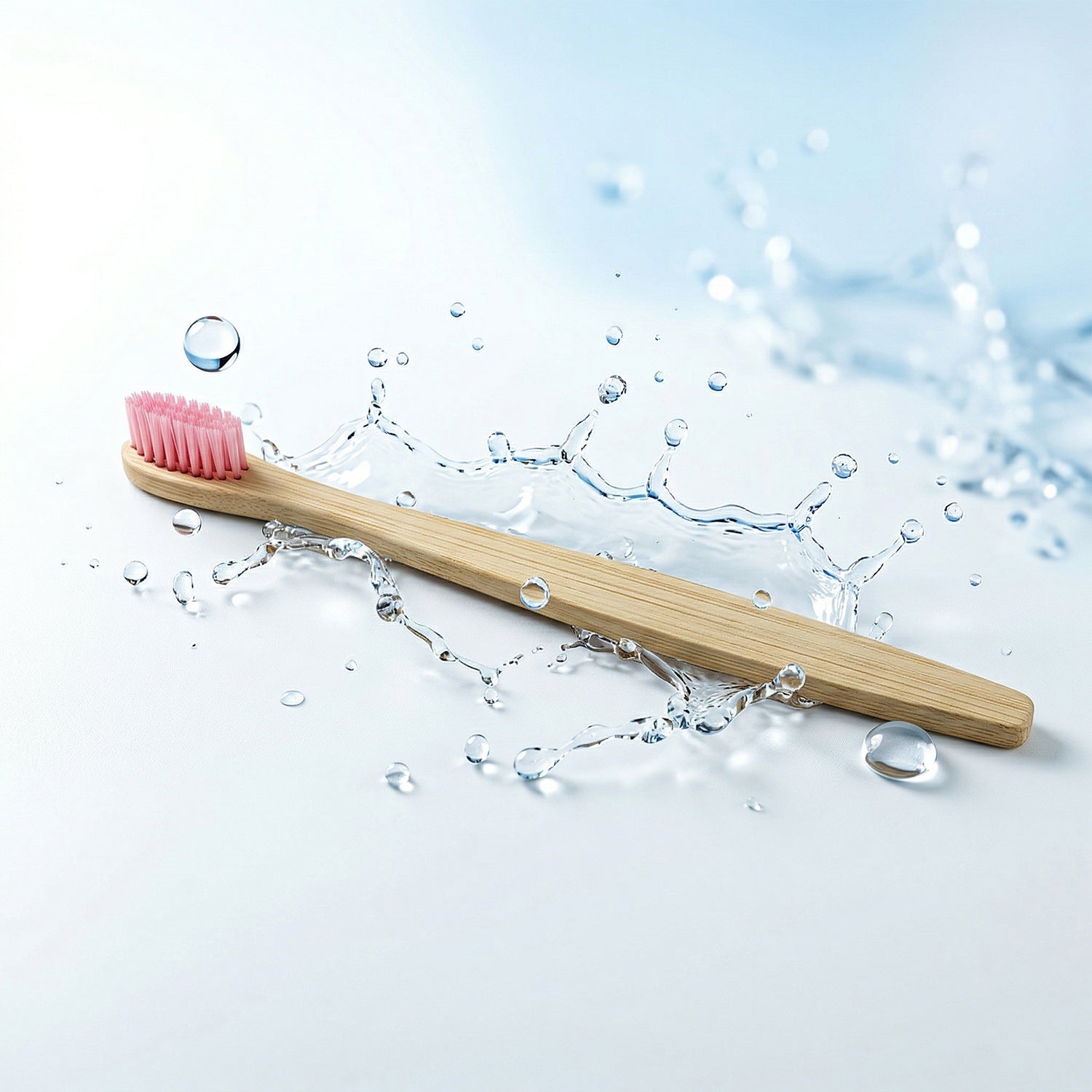 Natural Bamboo Toothbrush Soft Bristle (1 Pc)