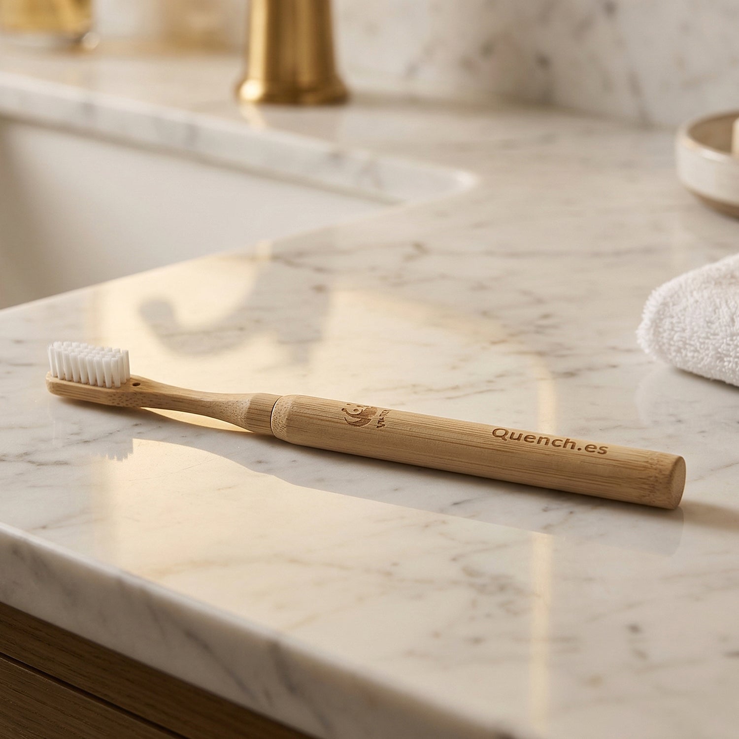 Portable Bamboo Toothbrush Detachable Design (1 Pc)